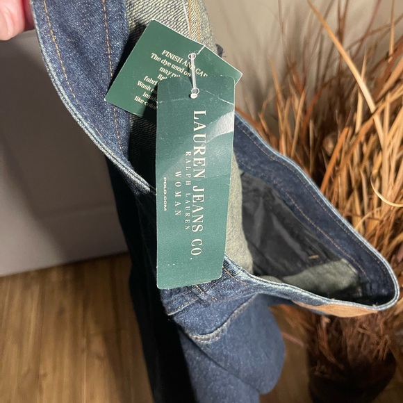 NWT Ralph Lauren women's new jeans, size 16 W - Picture 8 of 12